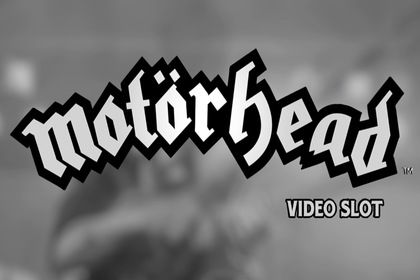 Motörhead Online Slot Logo