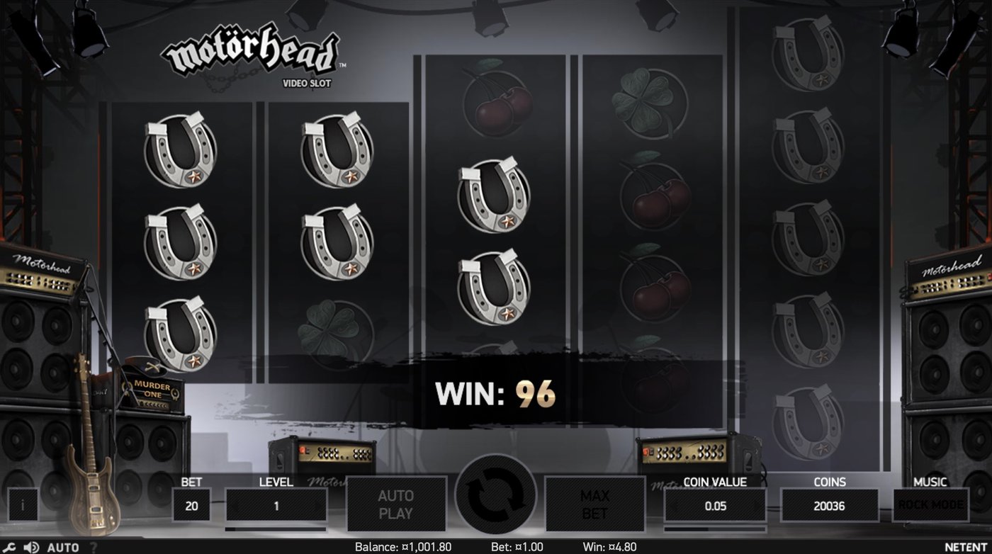 Motörhead: image of winning