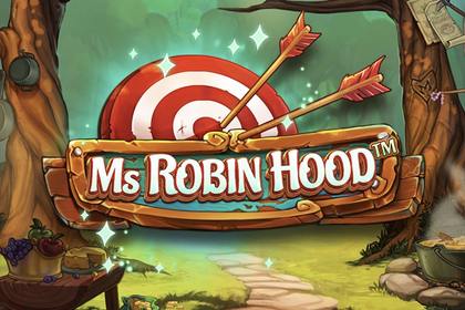 Ms Robin Hood Online Slot Logo