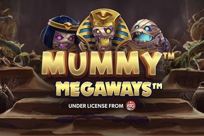 Mummy Megaways Online Slot Logo