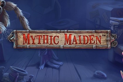 Mythic Maiden Online Slot Logo