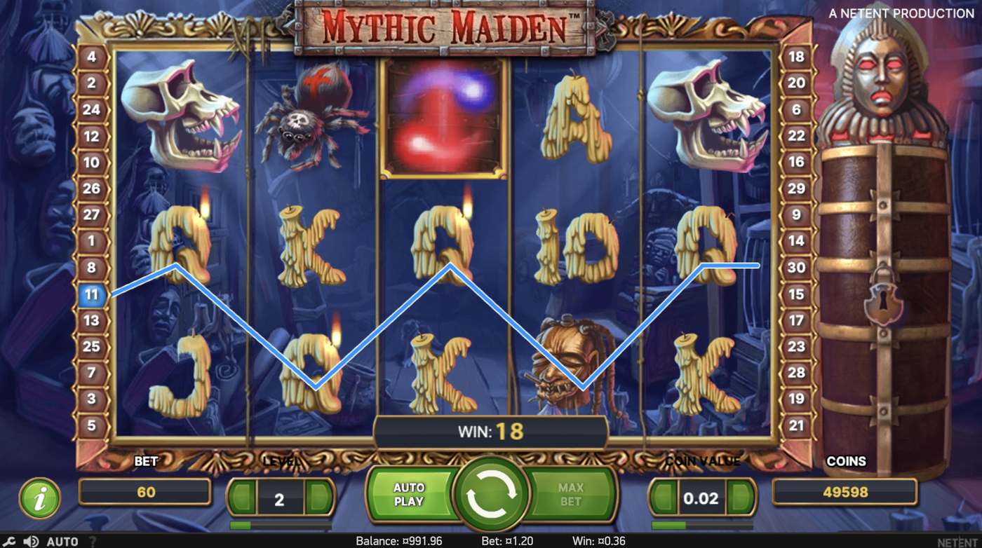 Mythic Maiden: image of winning