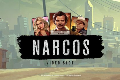 Narcos Online Slot Logo
