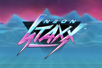 Neon Staxx Online Slot Logo