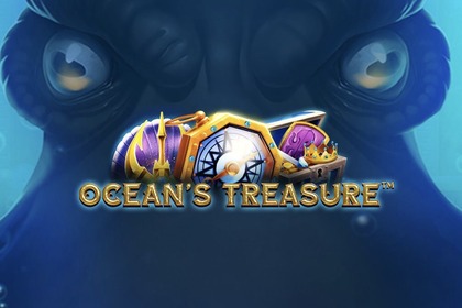 Ocean's Treasure Online Slot Logo