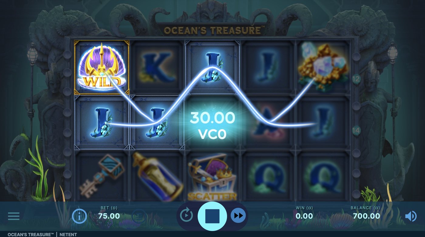 Ocean's Treasure: image of winning