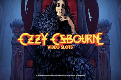 Ozzy Osbourne Online Slot Logo