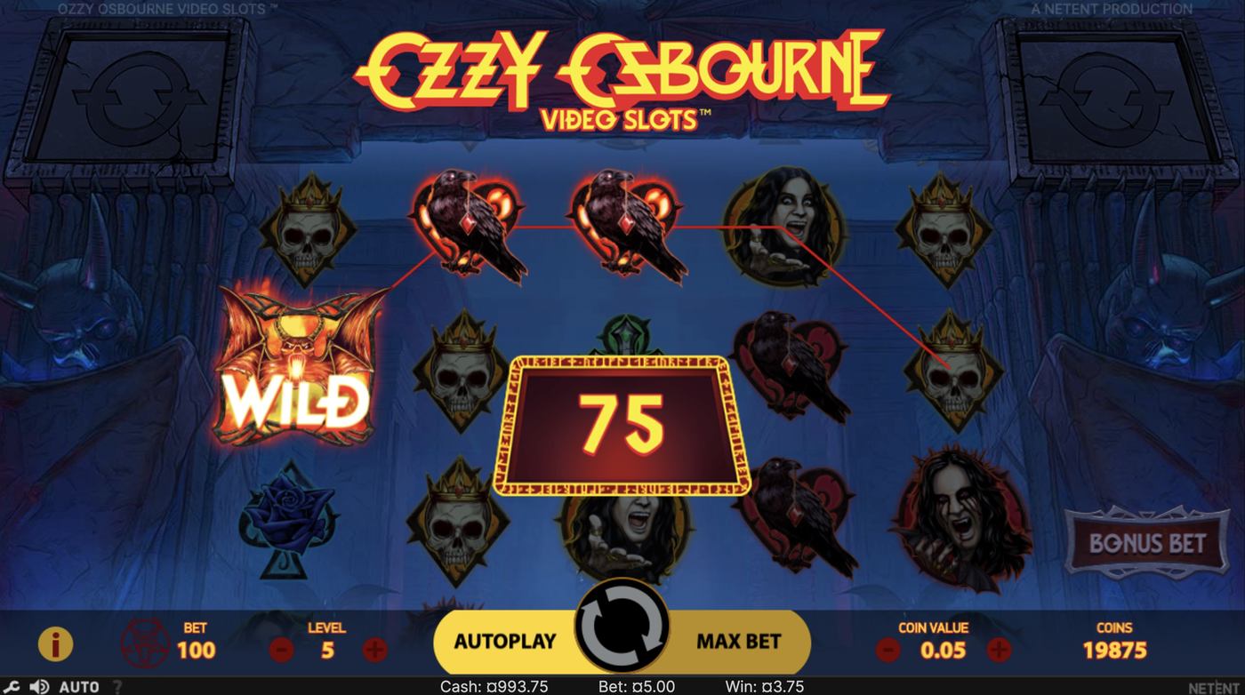 Ozzy Osbourne: image of winning