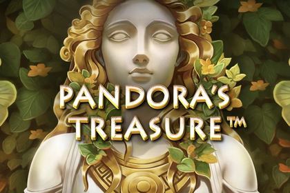 Pandora’s Treasure Online Slot Logo