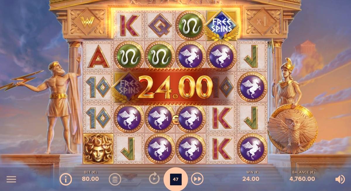 Parthenon: Quest for Immortality: image of winning
