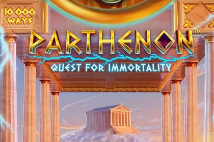 Parthenon: Quest for Immortality Online Slot Logo