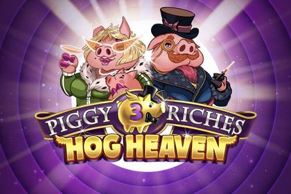 Piggy Riches 3: Hog Heaven Online Slot Logo