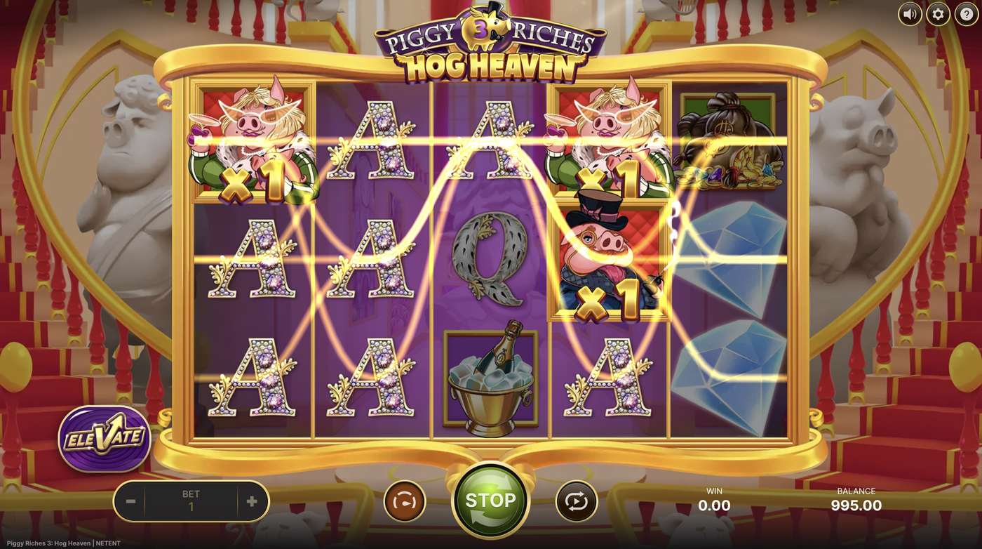 Piggy Riches 3: Hog Heaven: image of winning