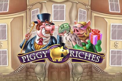 Piggy Riches Online Slot Logo