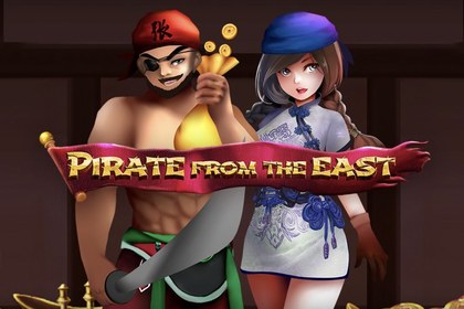 Pirate From The East Online Slot Logo