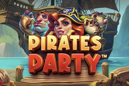 Pirates Party Online Slot Logo