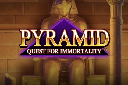 Pyramid: Quest for Immortality Online Slot Logo