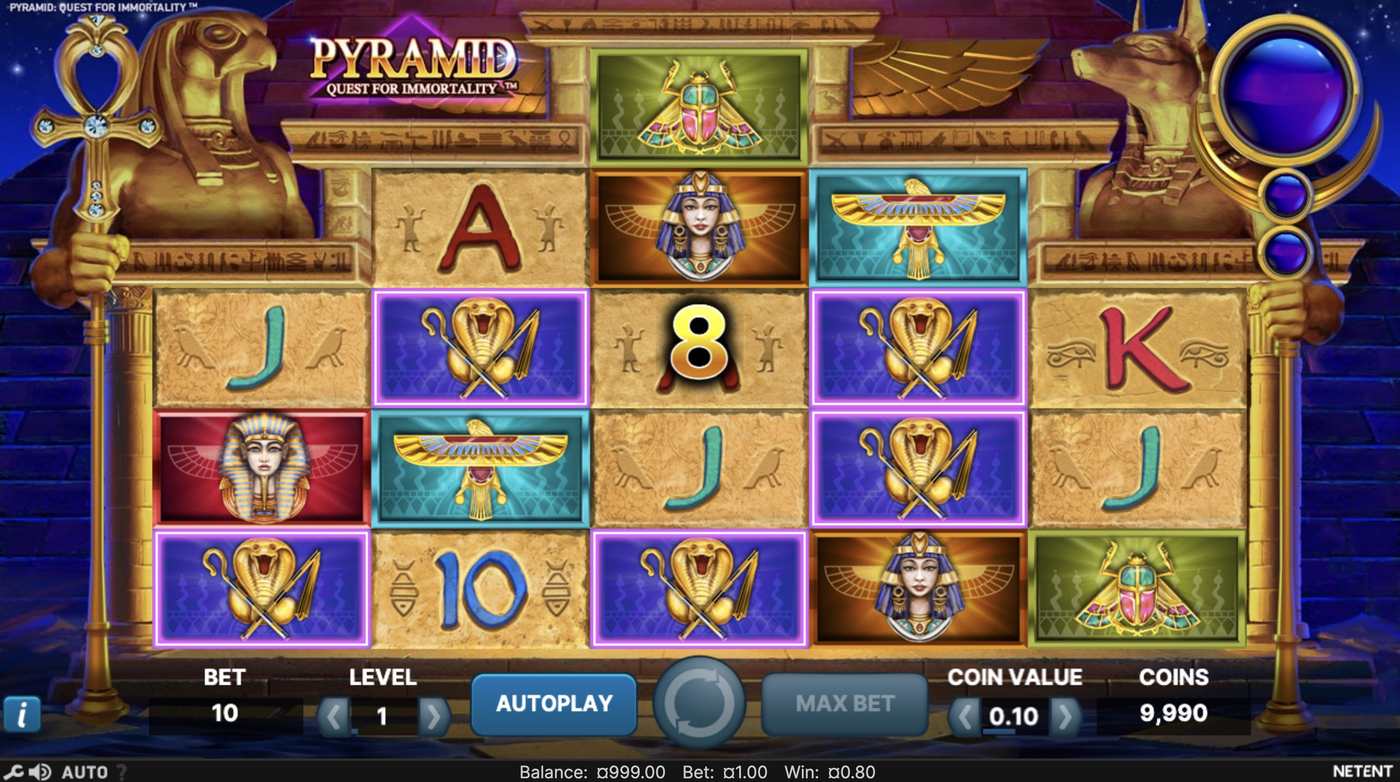 Pyramid: Quest for Immortality: image of winning