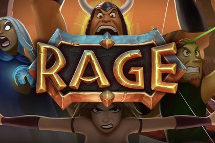 RAGE Online Slot Logo