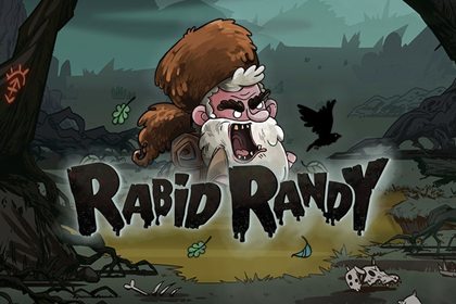 Rabid Randy Online Slot Logo