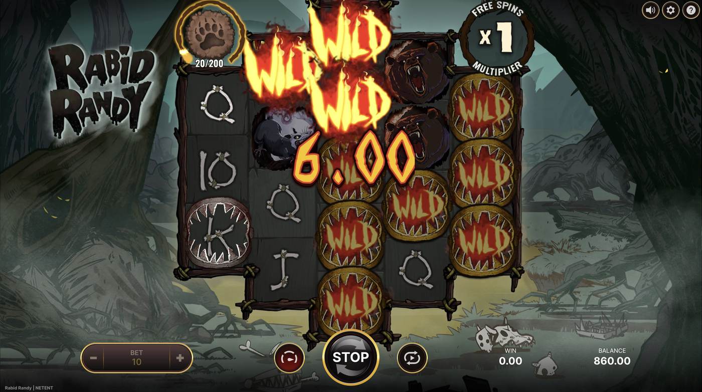 Rabid Randy: image of winning