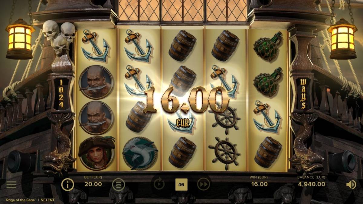 Rage of the Seas: image of winning