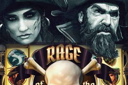 Rage of the Seas Online Slot Logo