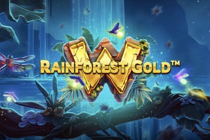 Rainforest Gold Online Slot Logo