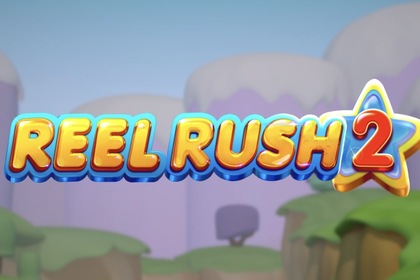 Reel Rush 2 Online Slot Logo