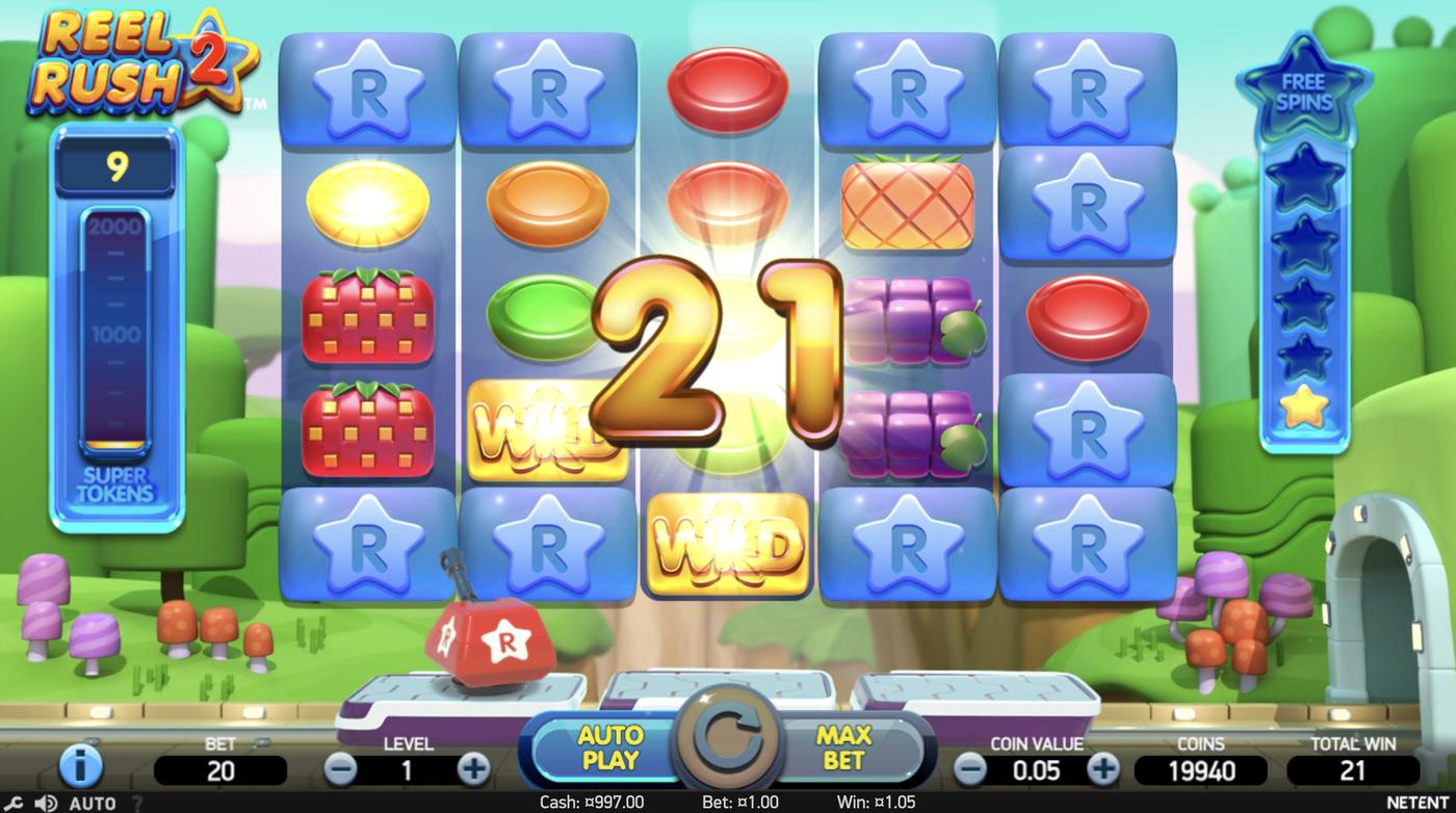 Reel Rush 2: image of winning