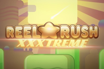 Reel Rush XXXtreme Online Slot Logo