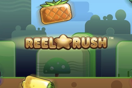 Reel Rush Online Slot Logo