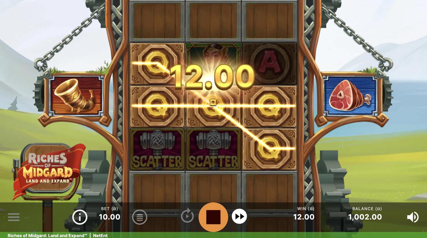Riches of Midgard: Land and Expand: image of winning