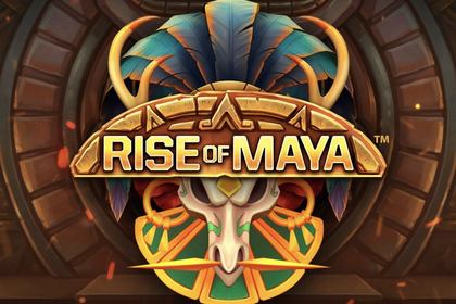 Rise of Maya Online Slot Logo