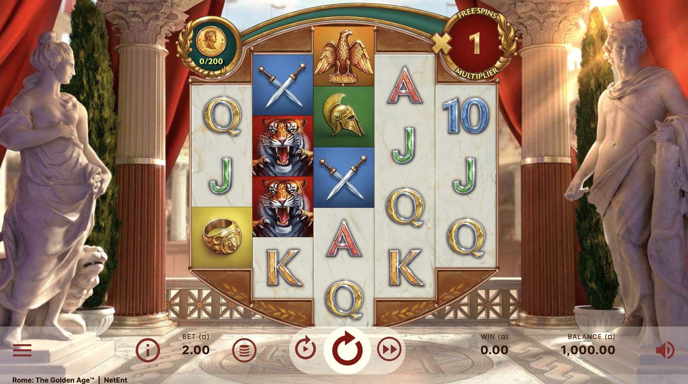 Rome: The Golden Age: image of main menu