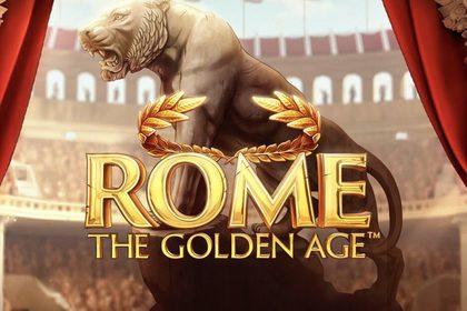 Rome: The Golden Age Online Slot Logo