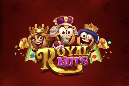 Royal Nuts Online Slot Logo