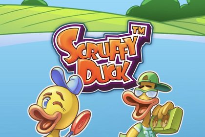 Scruffy Duck Online Slot Logo