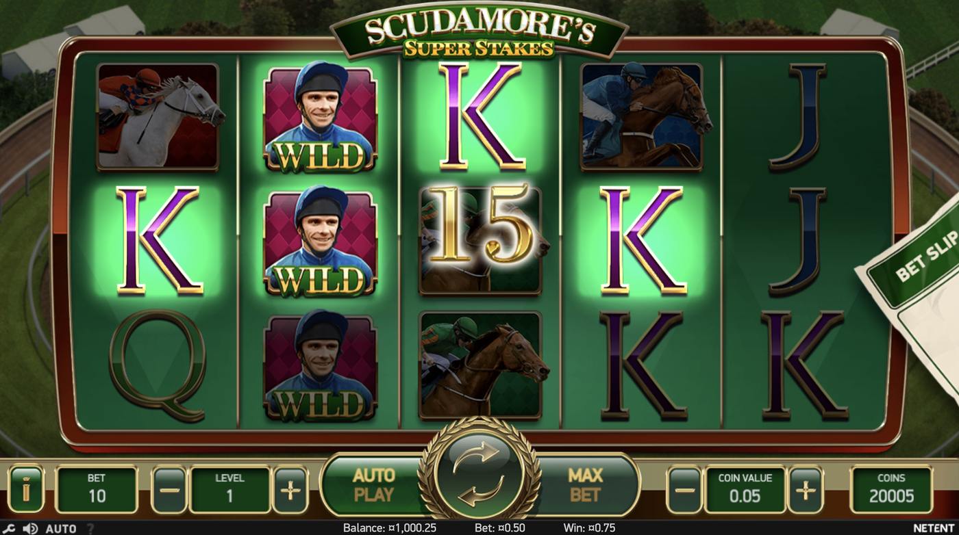 Scudamore’s Super Stakes: image of winning