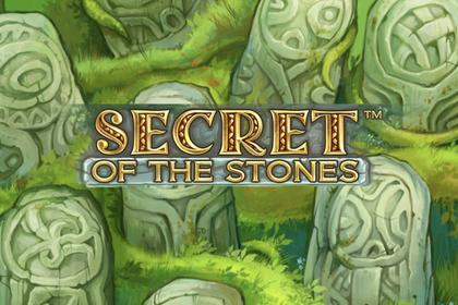 Secret of the Stones MAX Online Slot Logo