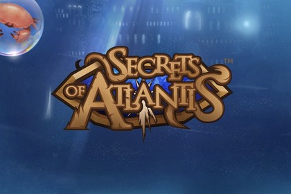 Secrets of Atlantis Online Slot Logo
