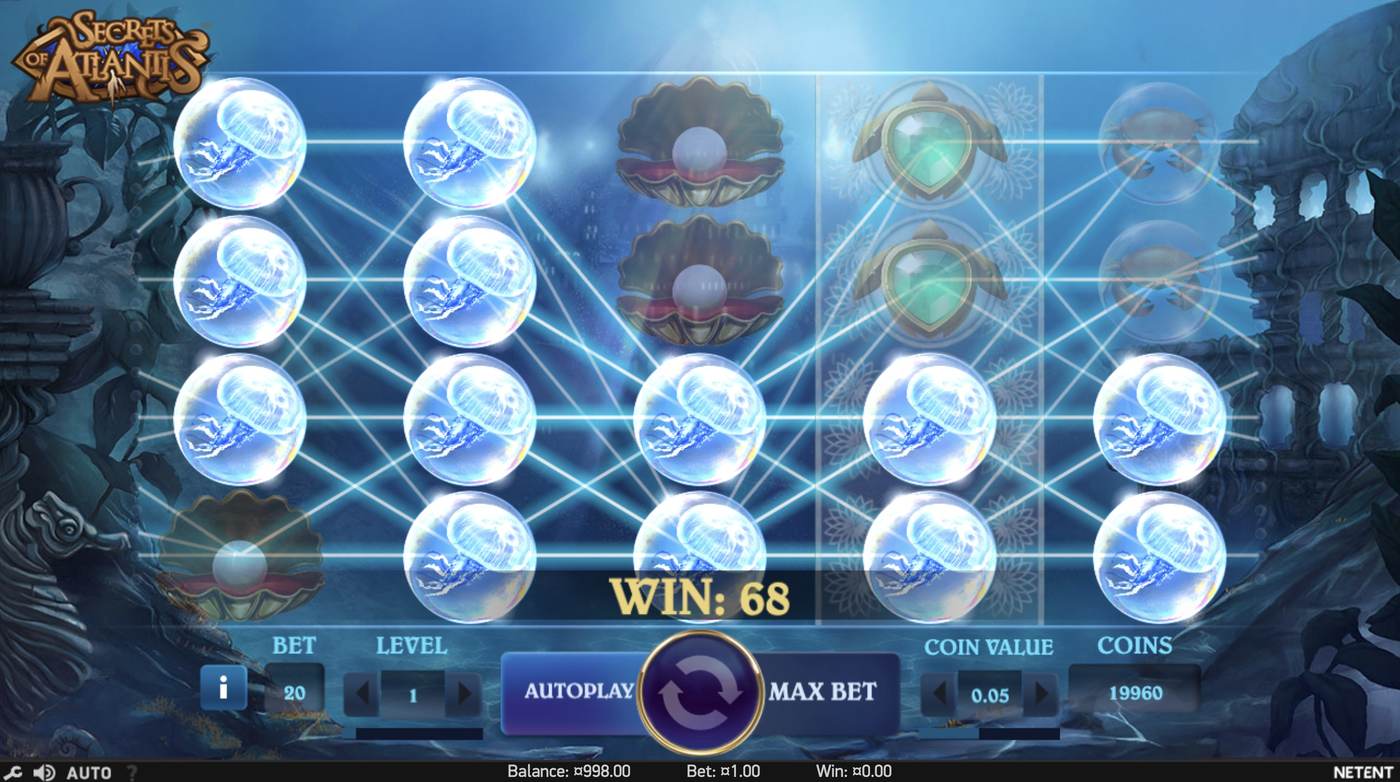 Secrets of Atlantis: image of winning