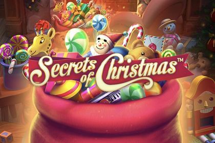 Secrets of Christmas Online Slot Logo