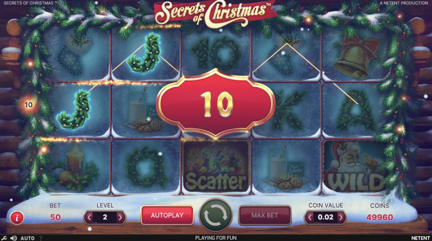 Secrets of Christmas: image of winning