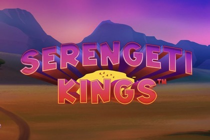 Serengeti Kings Online Slot Logo