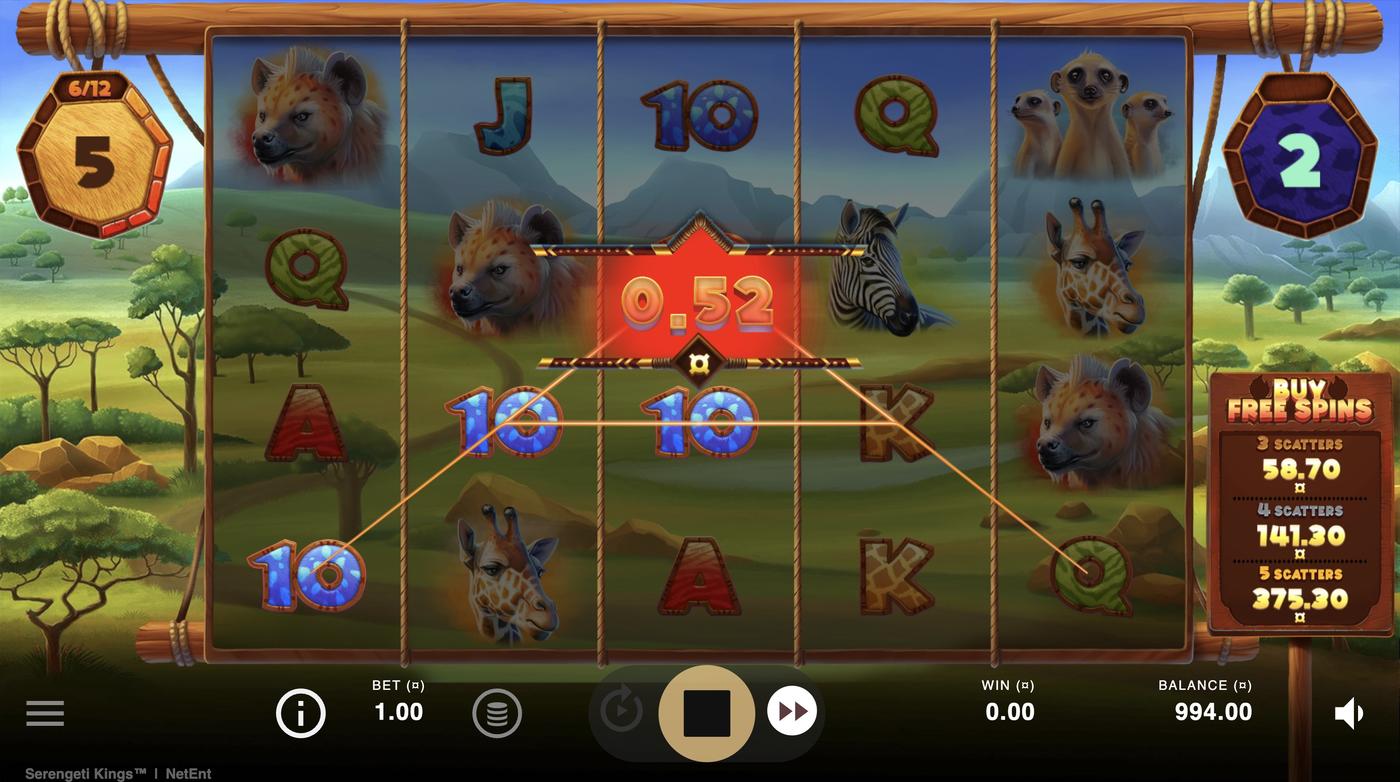 Serengeti Kings: image of winning