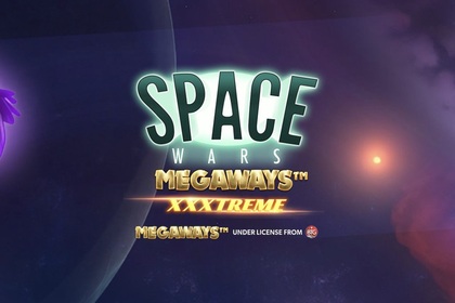 Space Wars Megaways XXXtreme Online Slot Logo