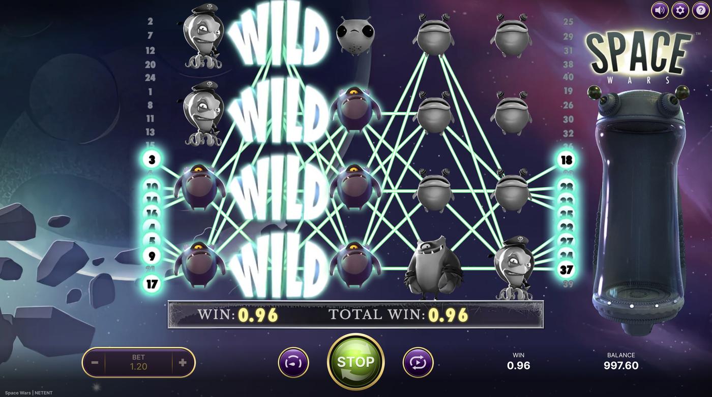 Space Wars: image of winning