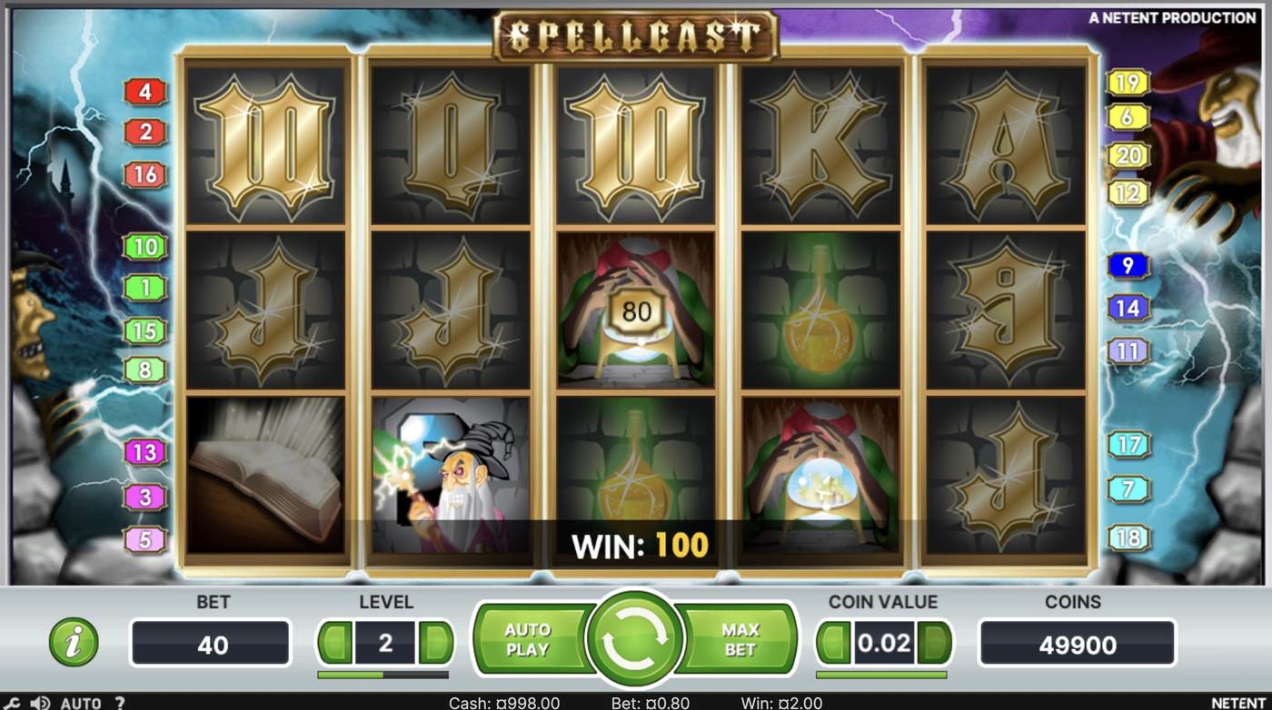 Spellcast: image of winning
