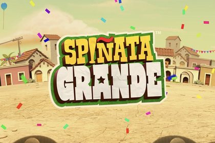Spiñata Grande Online Slot Logo